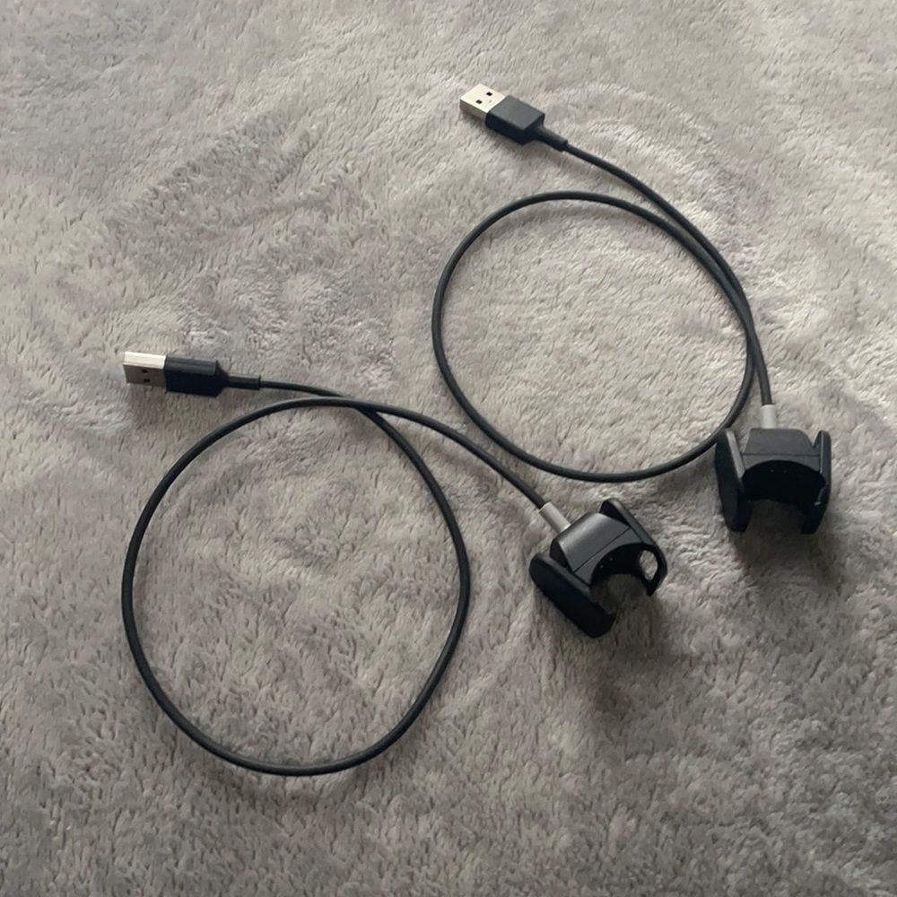 Fitbit Charge 4 Charging Cables (x2)